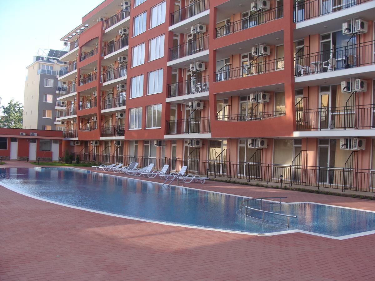 Aparthotel Bratanov Sunset Beach 4 Sluneční pobřeží Exteriér fotografie