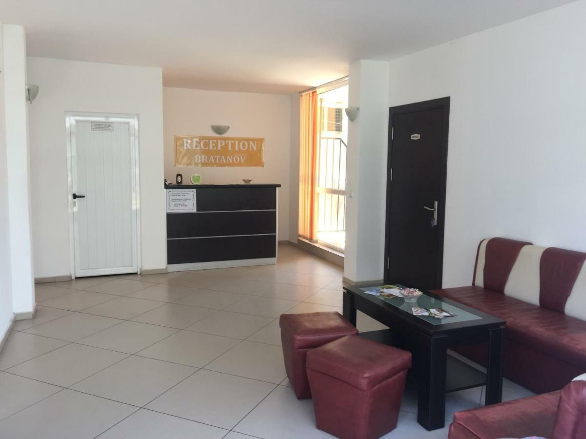 Aparthotel Bratanov Sunset Beach 4 Sluneční pobřeží Exteriér fotografie